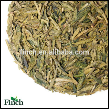 GT-006 Hang Zhou Long Jing o Lung Ching o Dragon Well al por mayor a granel de hojas sueltas de té verde